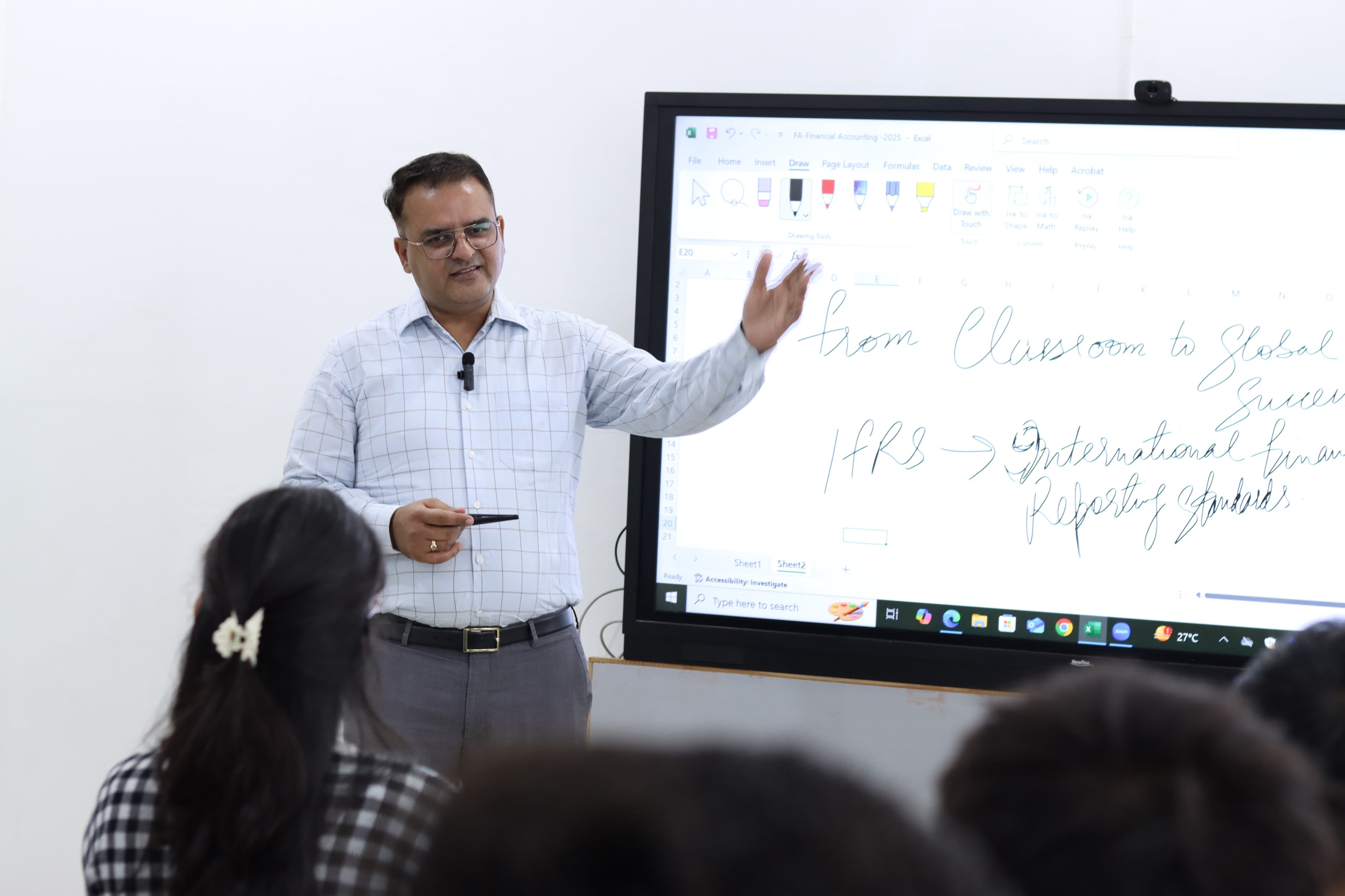 Amit teaching